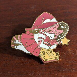Magical Girl Kitty Enamel Pin